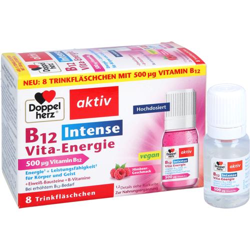 Doppelherz B12 Intense Vita-Energie 8 St Queisser Pharma bei onfy.de kaufen 17250480