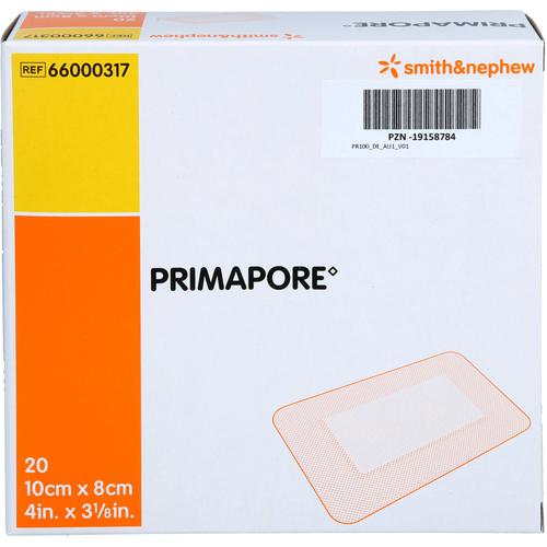 Primapore 8x10 cm Wundverband Steril 20 St Crosp Medical bei onfy.de kaufen 19158784