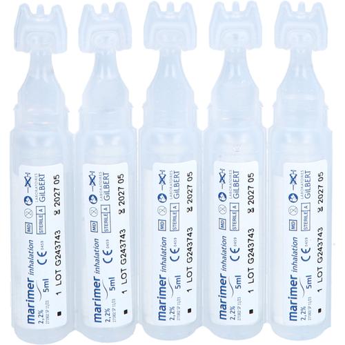Marimer Inhalation Meerwasser Hypertonisch 2.2% 30x5 ml Glenmark Arzneimittel bei onfy.de kaufen 18899403
