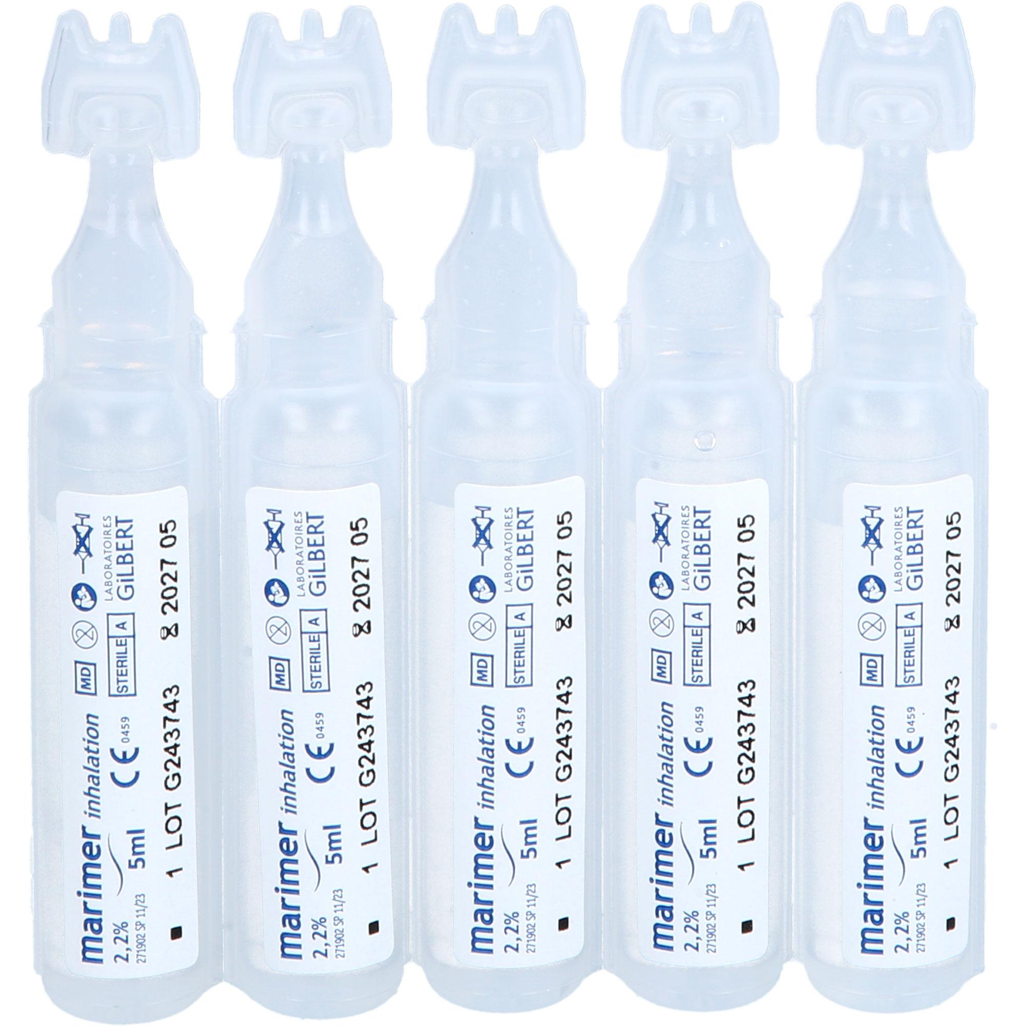 Marimer Inhalation Meerwasser Hypertonisch 2.2% 30x5 ml Glenmark Arzneimittel bei onfy.de kaufen 18899403