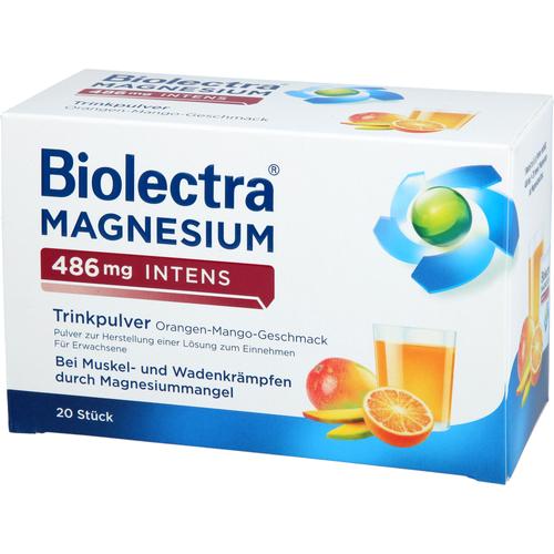 Biolectra Magnesium 486mg Intens Trinkpul.ora-Man. 20 St HERMES Arzneimittel bei onfy.de kaufen 16779764