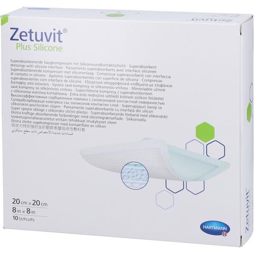 Zetuvit Plus Silicone Steril 20x20 cm 10 St ToRa Pharma bei onfy.de kaufen 19679796