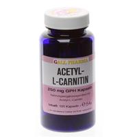 Acetyl-L-Carnitin 250mg Kapseln null