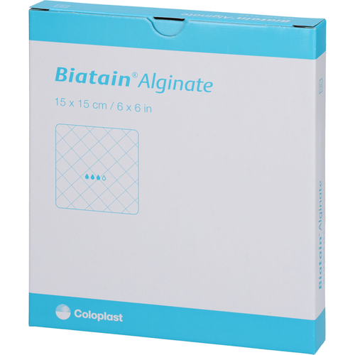 Biatain Alginate 15x15 cm 10 St ApoHomeCare bei onfy.de kaufen 20165045