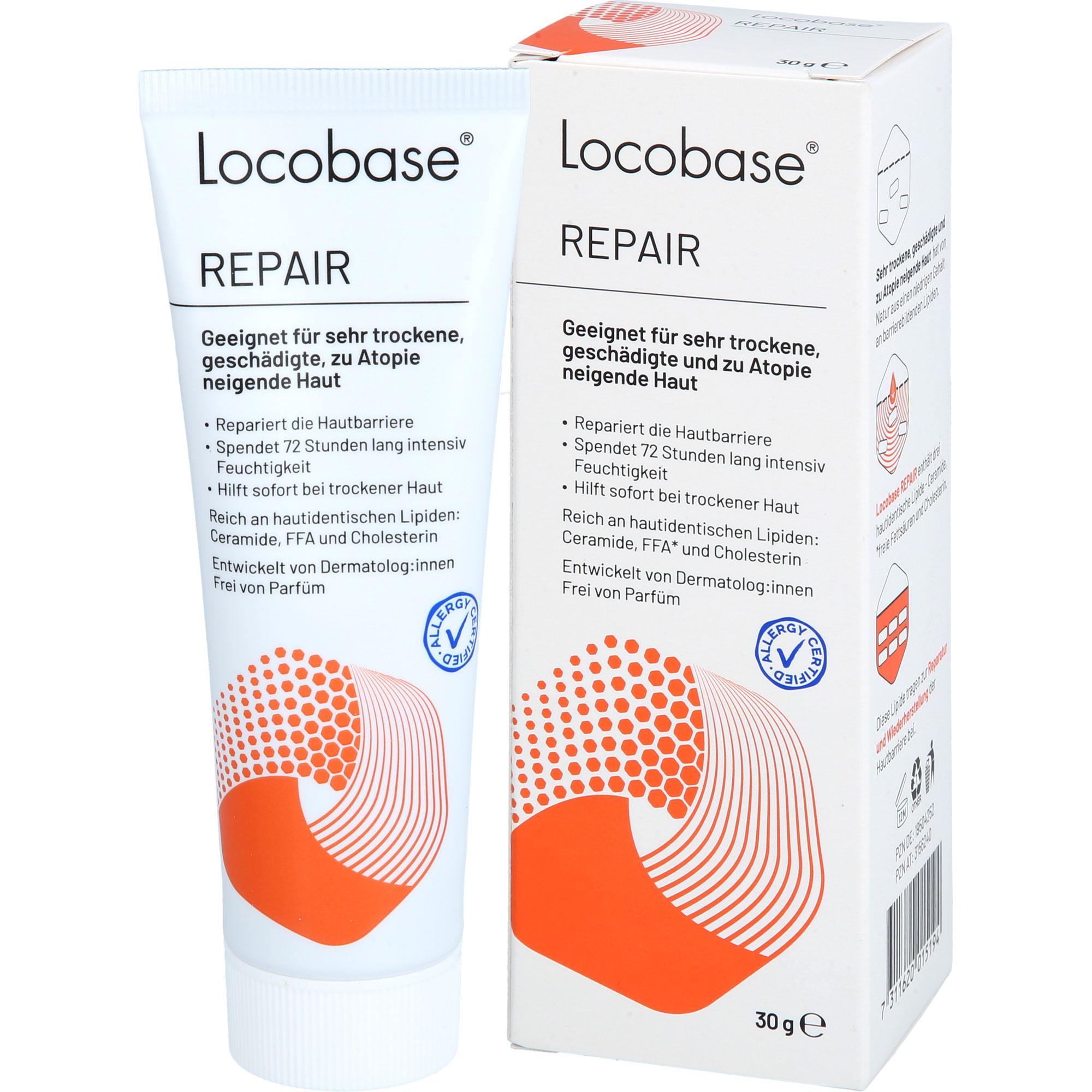 Locobase Repair Creme 30 g Karo Healthcare AB bei onfy.de kaufen 19504252