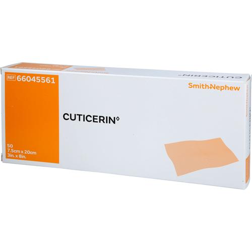 Cuticerin 7.5x20 cm Gaze M.salbenbeschichtung 50 St adequapharm bei onfy.de kaufen 18166876