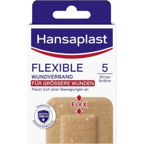 Hansaplast Wundverband Flexible 5 Strips 5 St Beiersdorf bei onfy.de kaufen 17757405