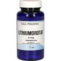 Lithiumorotat 5mg Gph Kapseln