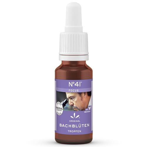 Bachblüten Nr 41 Focus Tropfen 20 ml Hager Pharma bei onfy.de kaufen 19850161