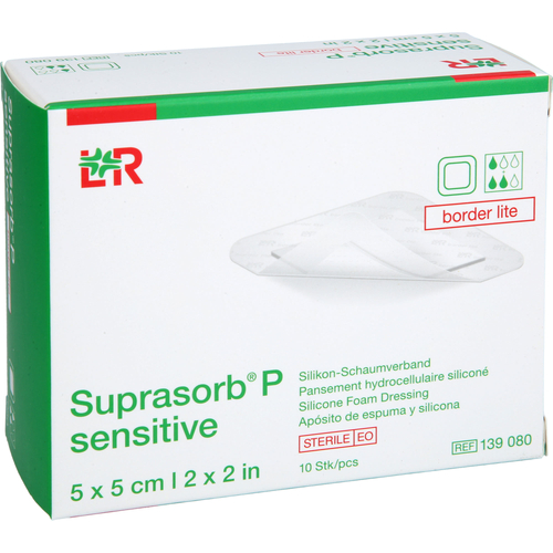 Suprasorb P Sensitive Pu-Schaumv.bor.lite 5x5cm 10 St Avitamed bei onfy.de kaufen 20277689