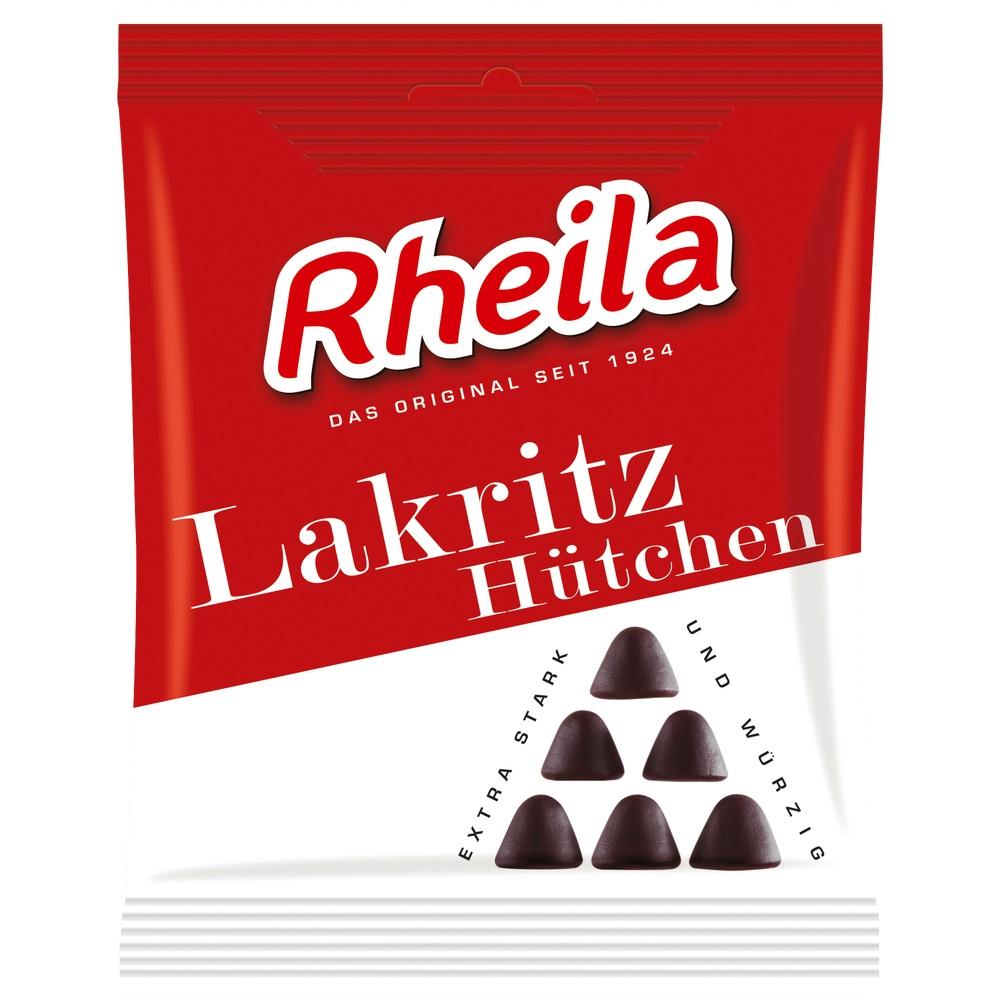 Rheila Lakritz Hütchen Gummidrops mit Zucker null