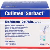 Cutimed Sorbact Tamponaden 5x200cm null