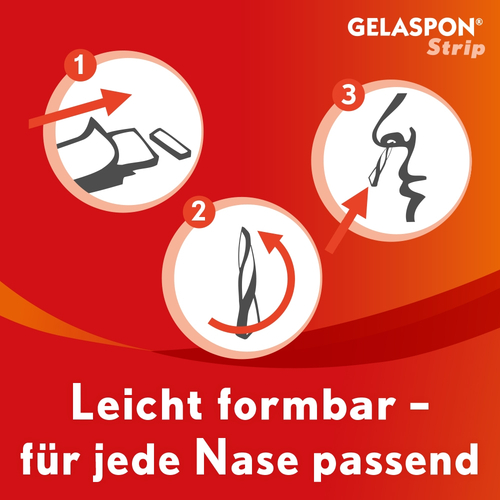 Gelaspon Strip 40x10x10 Mm Gelatineschwamm 4 St Dr. Gerhard Mann bei onfy.de kaufen 17940575