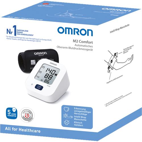 Omron M2 Comfort Oberarm Blutdruckmessgerät 1 St HERMES Arzneimittel bei onfy.de kaufen 19403278