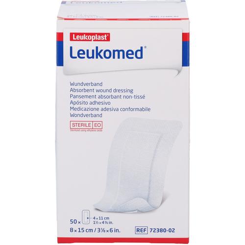 Leukomed Sterile Pflaster 8x15 cm 50 St Crosp Medical bei onfy.de kaufen 19151919