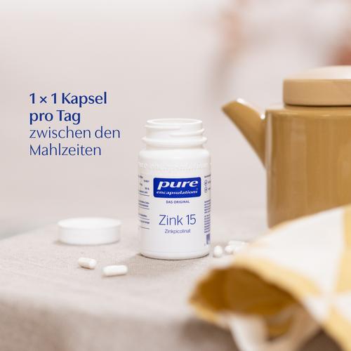 Pure Encapsulations Zink 15 Zinkpikolinat 30 St pro medico bei onfy.de kaufen 19433003