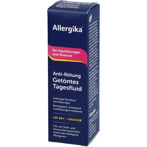 Allergika Anti-Rötung Getöntes Tagesfluid LSF50+ 30 ml ALLERGIKA Pharma bei onfy.de kaufen 20109207