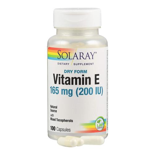 Vitamin E 200 Ölfrei Solaray 100 St Supplementa bei onfy.de kaufen 17255129