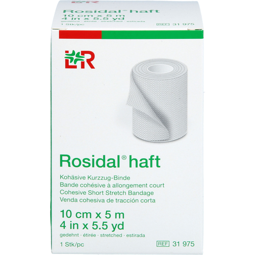 Rosidal Haft Kompressionsbinde 10 cmx5 M 1 St Docpharm bei onfy.de kaufen 12452061