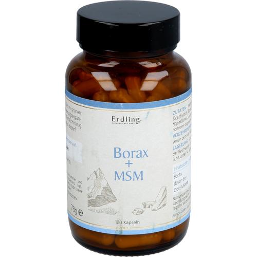 Borax Optimsm + Natriumtetraborat Kapseln Erdling 120 St Alveda bei onfy.de kaufen 18205814