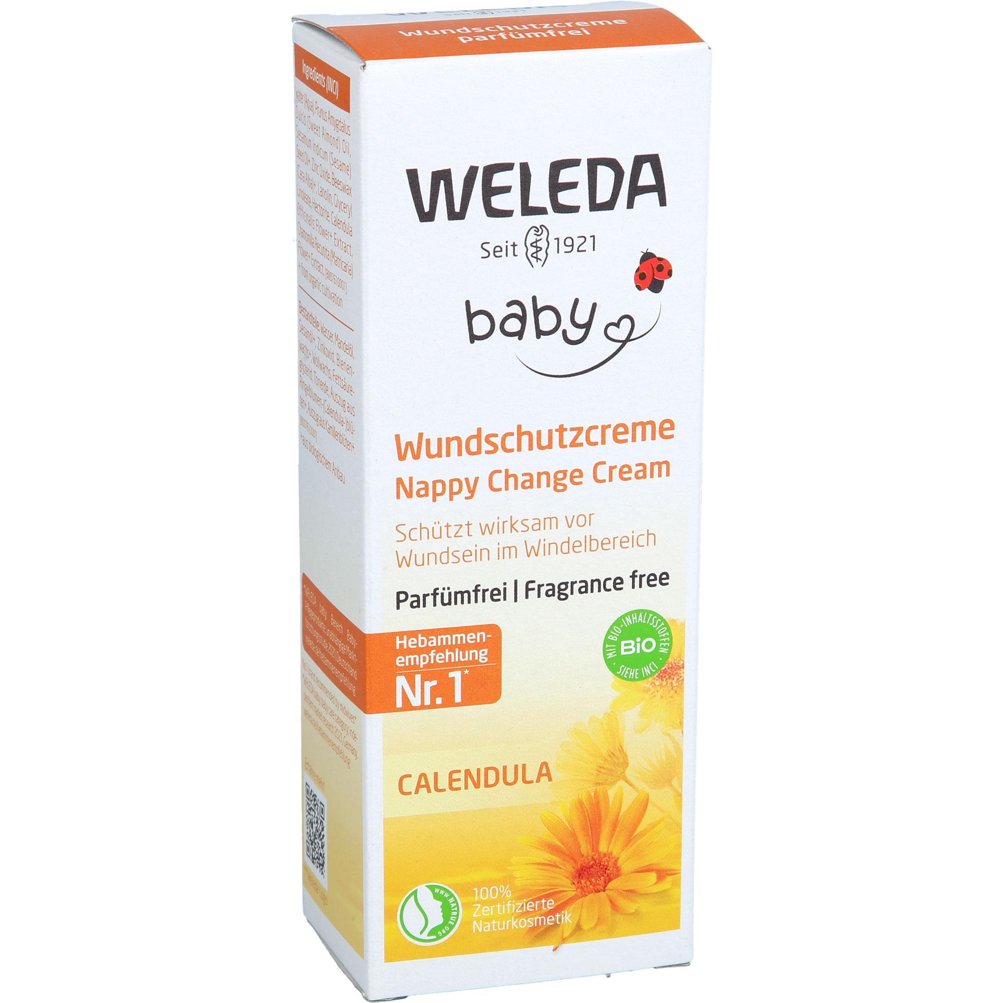 Weleda Calendula Wundschutzcreme Parfümfrei 75 ml WELEDA bei onfy.de kaufen 19367677