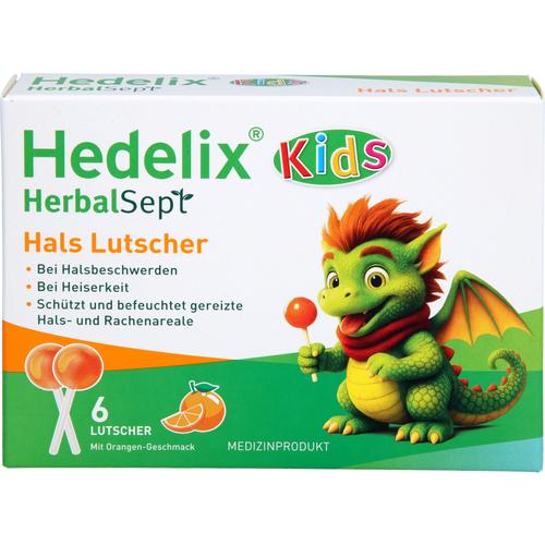 Hedelix Herbalsept Hals Lutscher Kids 6 St Dr. Theiss Naturwaren bei onfy.de kaufen 19927449