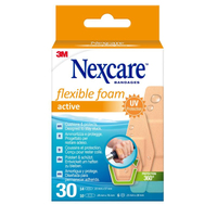 Nexcare Flexible Foam Active Strips