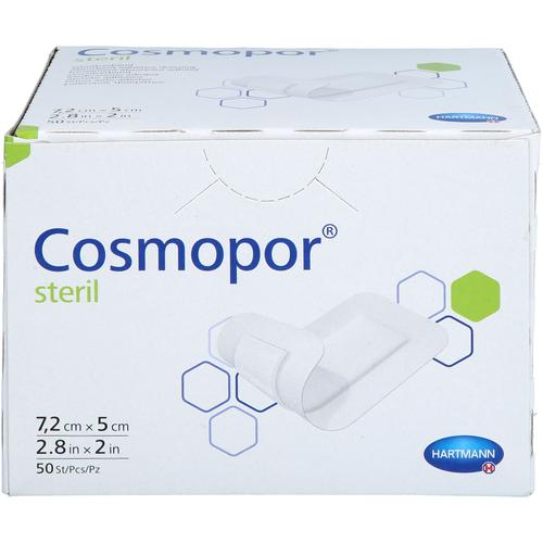 Cosmopor Steril Wundverband 5x7.2 cm 50 St kohlpharma bei onfy.de kaufen 19665860