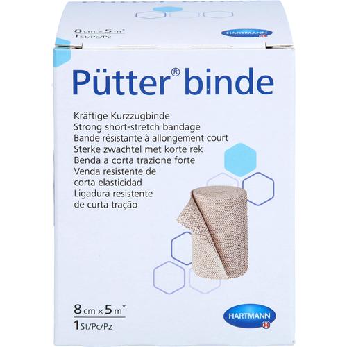 Pütter Binde 8 cmx5 M 1 St EurimPharm Arzneimittel bei onfy.de kaufen 18363298