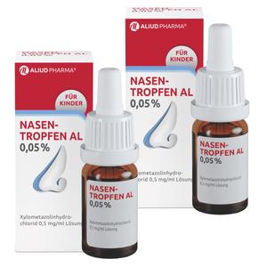 Erfahrungen mit Nasentropfen Al 0.05% - 17 Kundenbewertungen | onfy.de 03929297