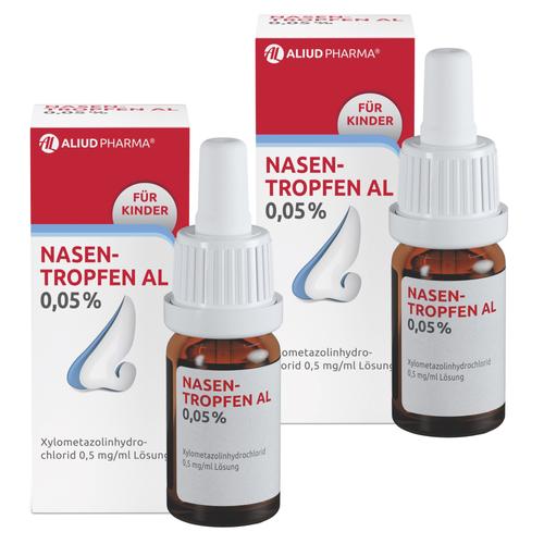 Nasentropfen Al 0.05% 10 ml ALIUD Pharma bei onfy.de kaufen 03929297