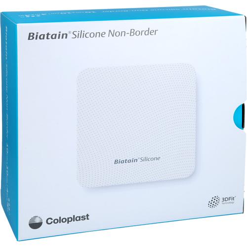 Biatain Silicone Non-Border Schaumverb.10x10 cm 10 St EurimPharm Arzneimittel bei onfy.de kaufen 18365794