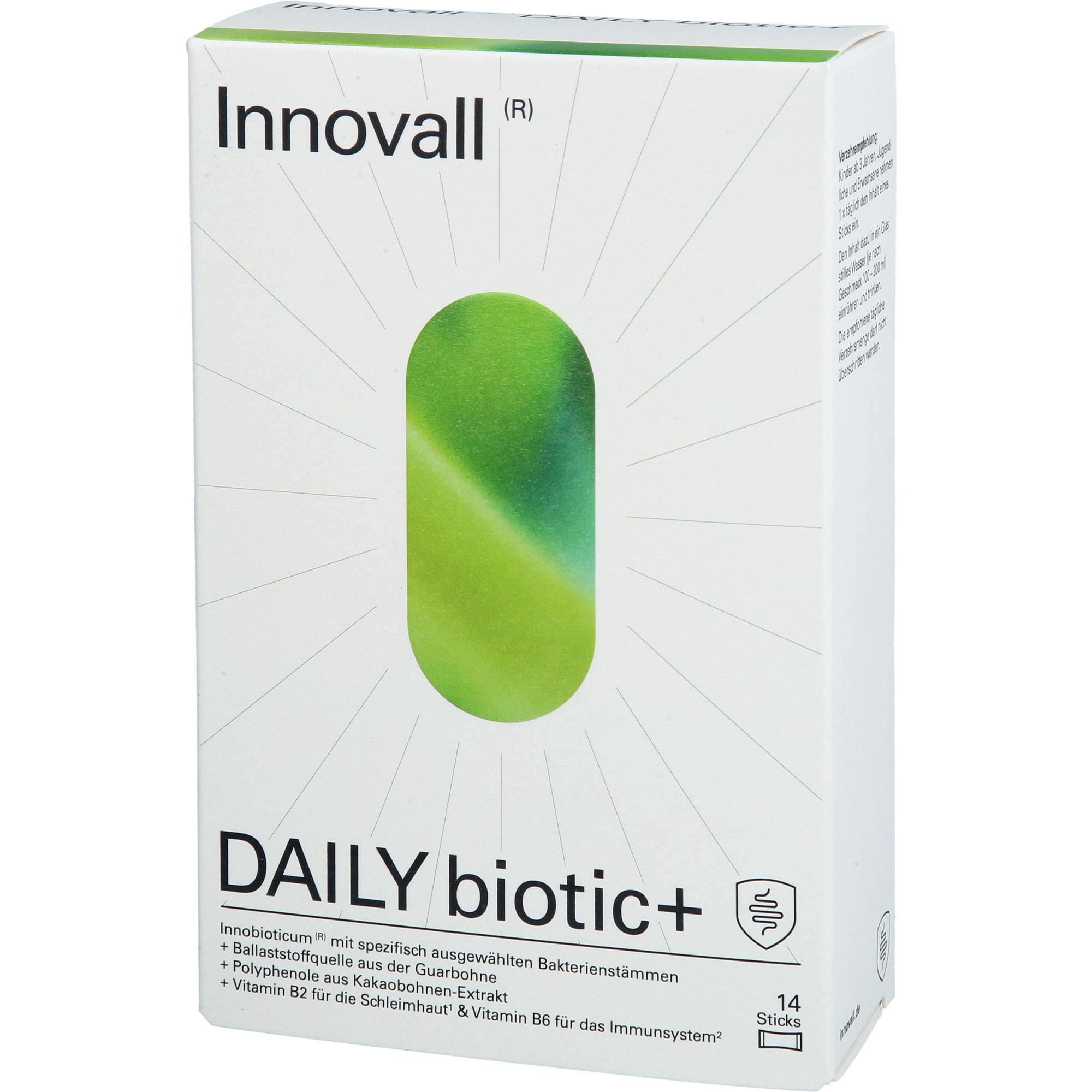 Innovall Daily Biotic+ 14x4.5 g WEBER & WEBER bei onfy.de kaufen 20042756