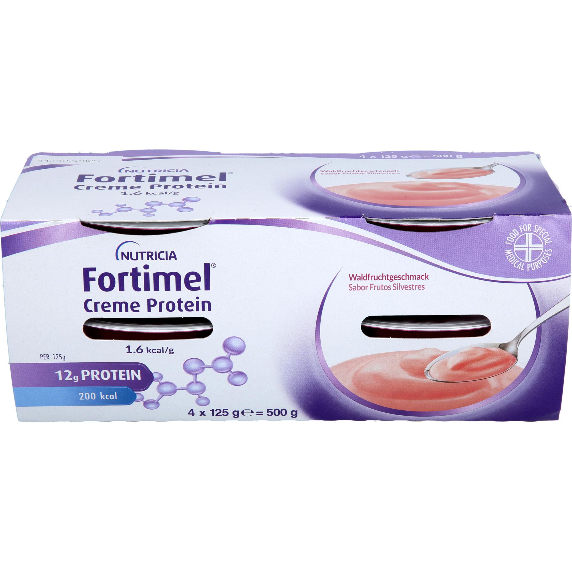 Fortimel Creme Protein Waldfrucht null