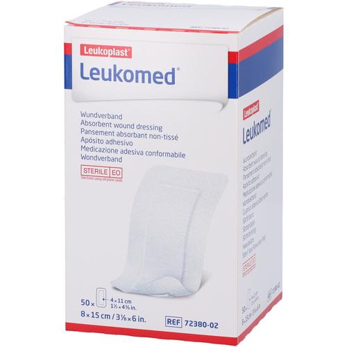 Leukomed Sterile Pflaster 8x15 cm 50 St EurimPharm Arzneimittel bei onfy.de kaufen 19134973