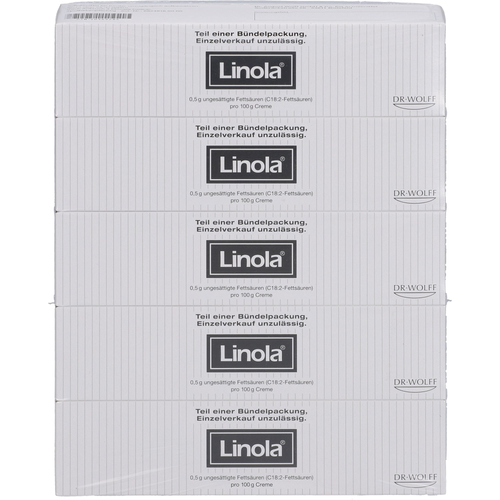Linola 5x100 g Dr. August Wolff GmbH & Co. KG Arzneimittel bei onfy.de kaufen 20369285