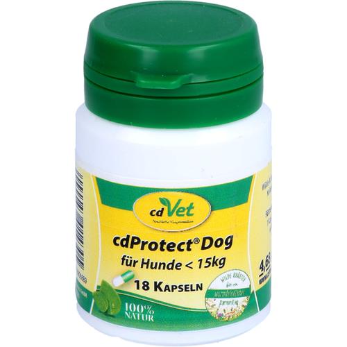 Cdprotect Dog Unter 15Kg Vet 18 St cdVet Naturprodukte bei onfy.de kaufen 16906889