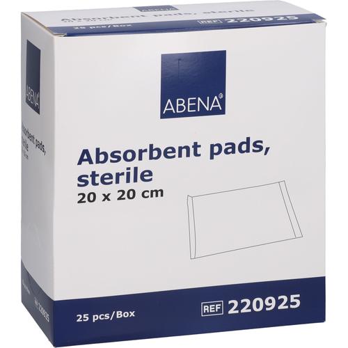 Saugkompesse 20x20cm Steril 25 St ABENA bei onfy.de kaufen 17562541