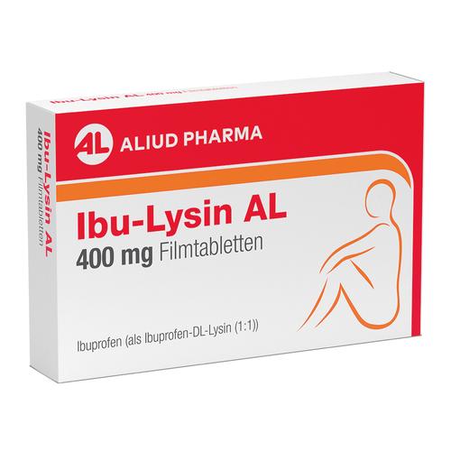 Ibu-Lysin Al 400 mg Filmtabletten 10 St ALIUD Pharma bei onfy.de kaufen 18021244