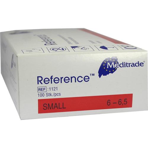 Reference Latex Op Handschuhe Steril Gepud Gr. 6.5 100 St Meditrade bei onfy.de kaufen 02243830