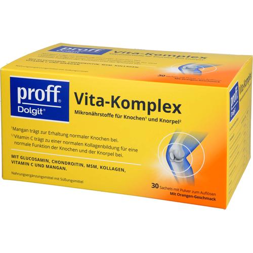 Proff Dolgit Vita-Komplex 30x12 g Dr. Theiss Naturwaren bei onfy.de kaufen 19179527