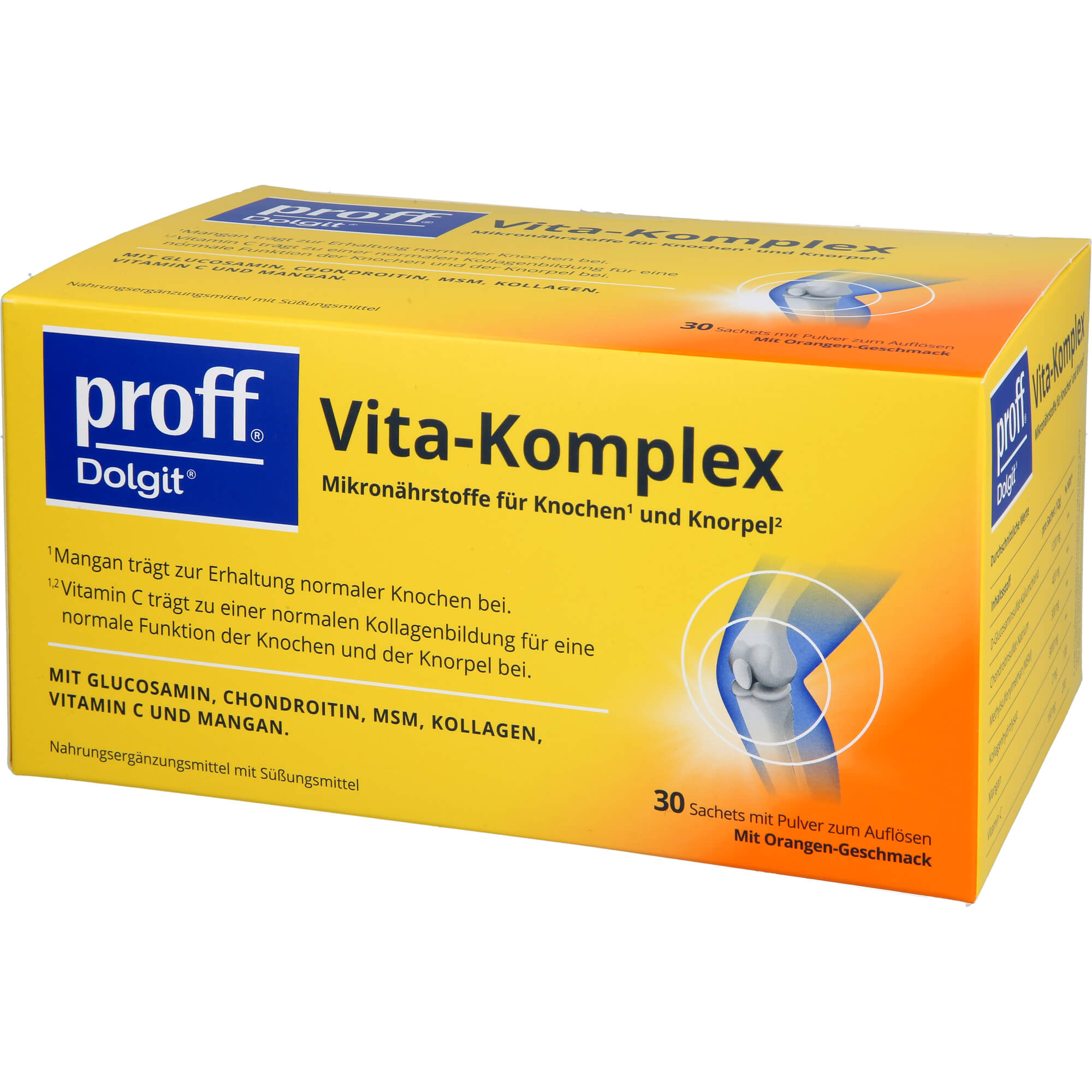 Proff Dolgit Vita-Komplex 30x12 g Dr. Theiss Naturwaren bei onfy.de kaufen 19179527
