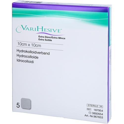 Varihesive 10x10 Extra Dünn 5 St ApoHomeCare bei onfy.de kaufen 19293878