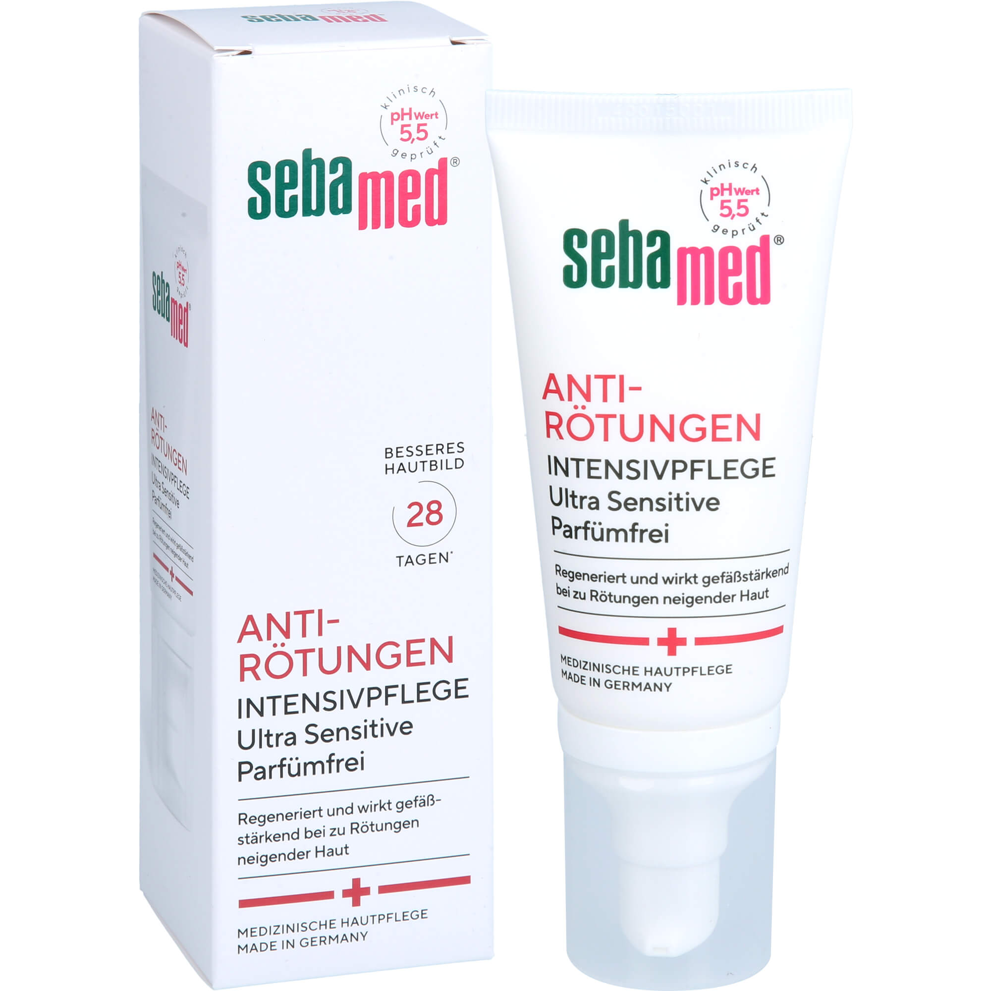 Sebamed Anti-Rötungen Intensivpflege 50 ml Sebapharma bei onfy.de kaufen 19210243