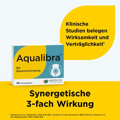Aqualibra bei wiederkehrenden Blasenentzündung 60 St MEDICE Arzneimittel Pütter bei onfy.de kaufen 00795287