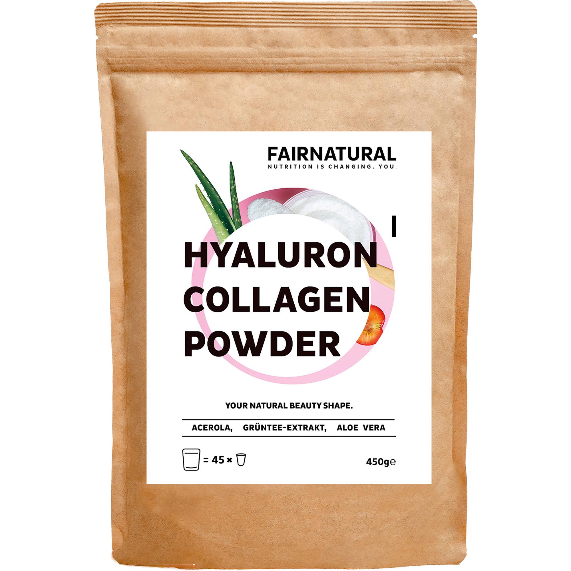 Fairnatural Kollagen Hyaluron + Vitamin C null