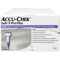 Accu Chek Safe T pro Plus Lanzetten null