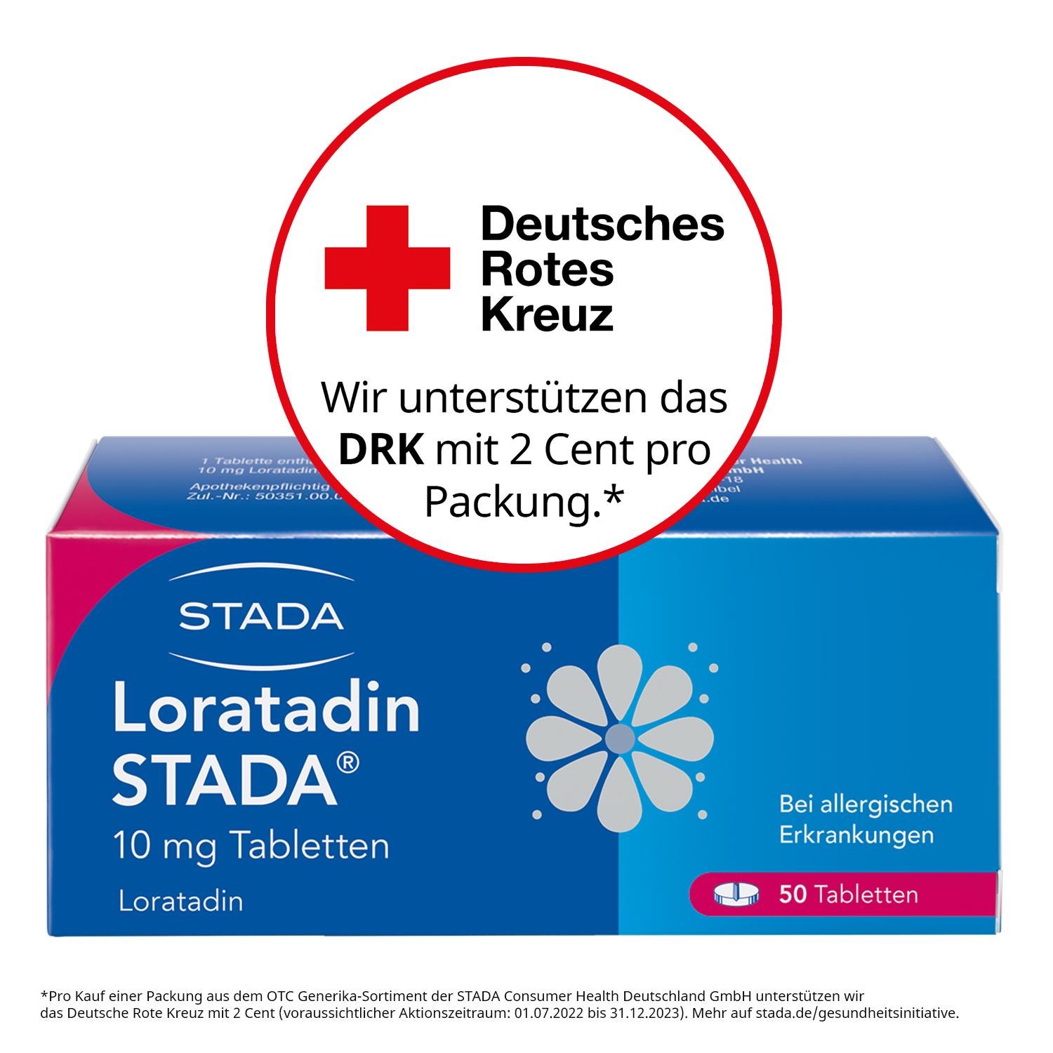 Loratadin Stada 10mg Tabletten null