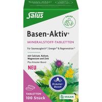 Basen-Aktiv Mineralstoff-Kräuter-Extrakt-Tabletten null