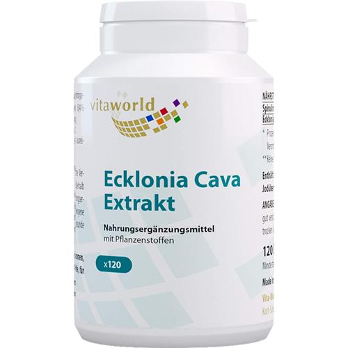 Ecklonia Cava Extrakt 120 St Vita World bei onfy.de kaufen 09701678
